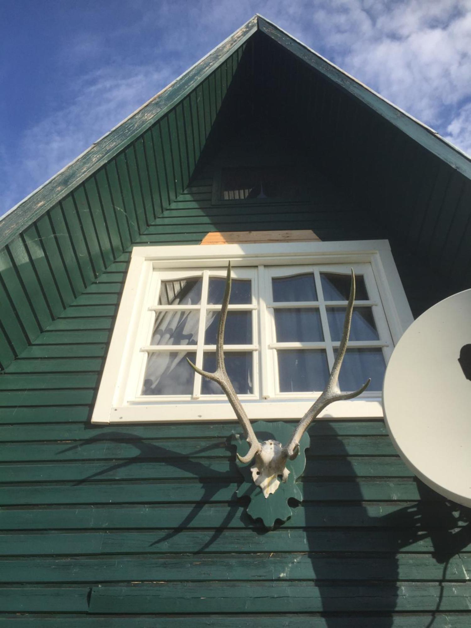 Ferienhaus Typ - Finnhütte Muhl Rosin Exterior foto